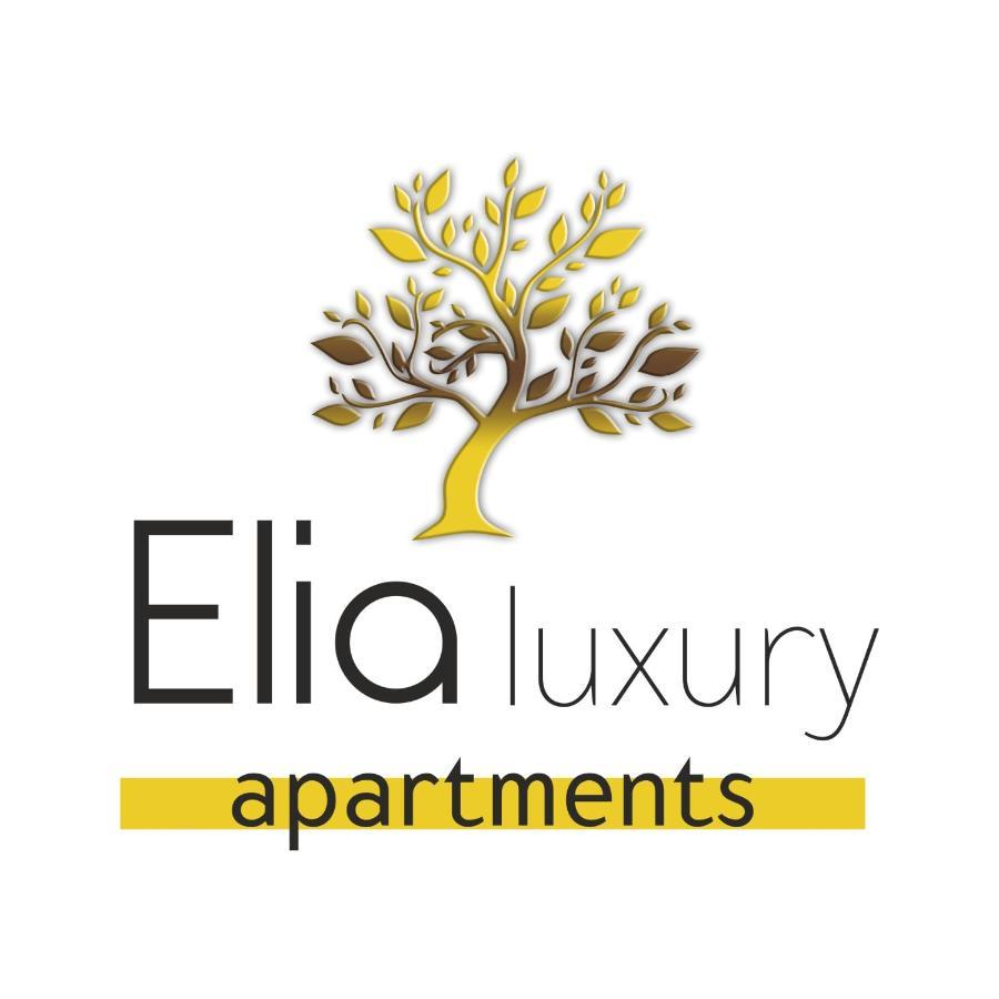 Elia Luxury Apartments Stavros  Eksteriør billede