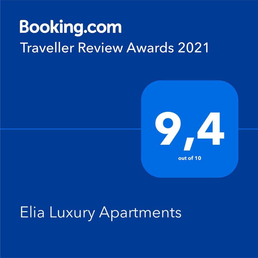 Elia Luxury Apartments Stavros  Eksteriør billede