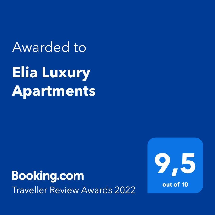 Elia Luxury Apartments Stavros  Eksteriør billede
