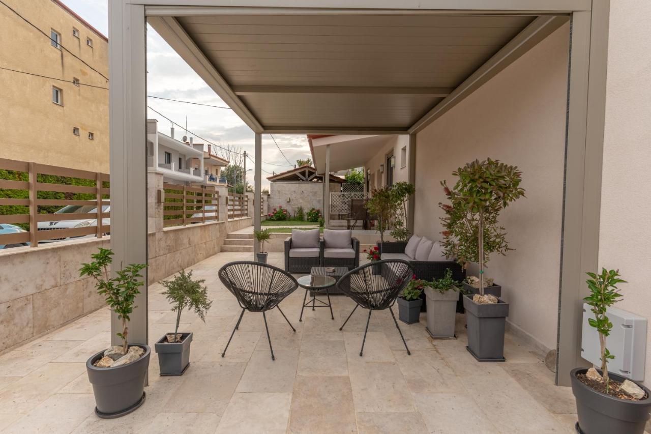 Elia Luxury Apartments Stavros  Eksteriør billede