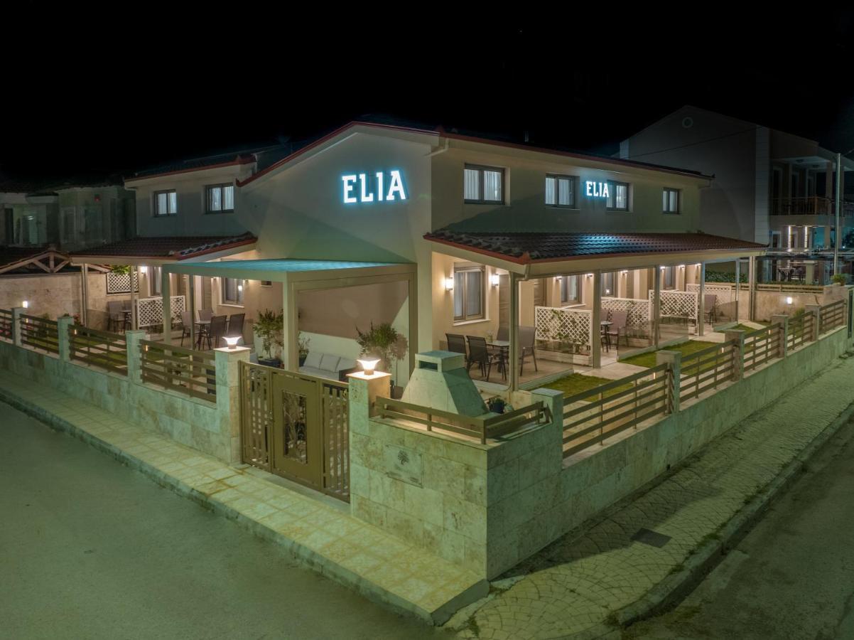 Elia Luxury Apartments Stavros  Eksteriør billede
