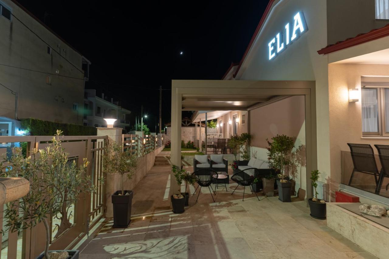 Elia Luxury Apartments Stavros  Eksteriør billede