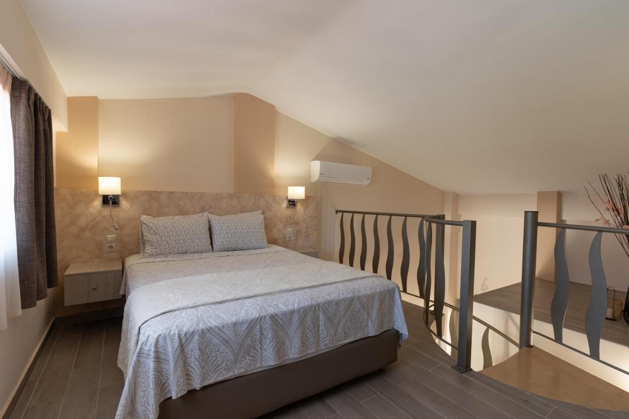 Elia Luxury Apartments Stavros  Eksteriør billede