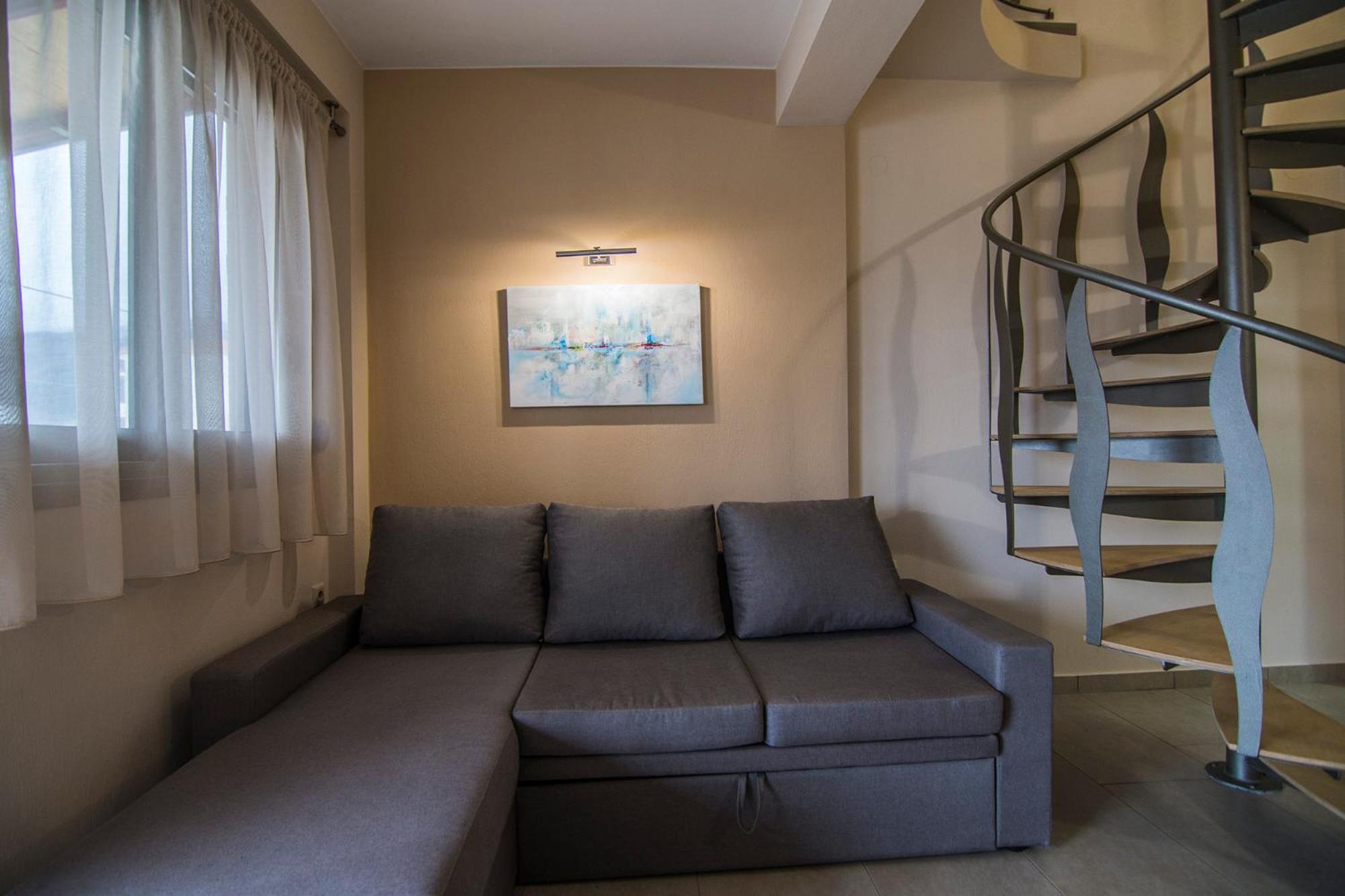 Elia Luxury Apartments Stavros  Eksteriør billede