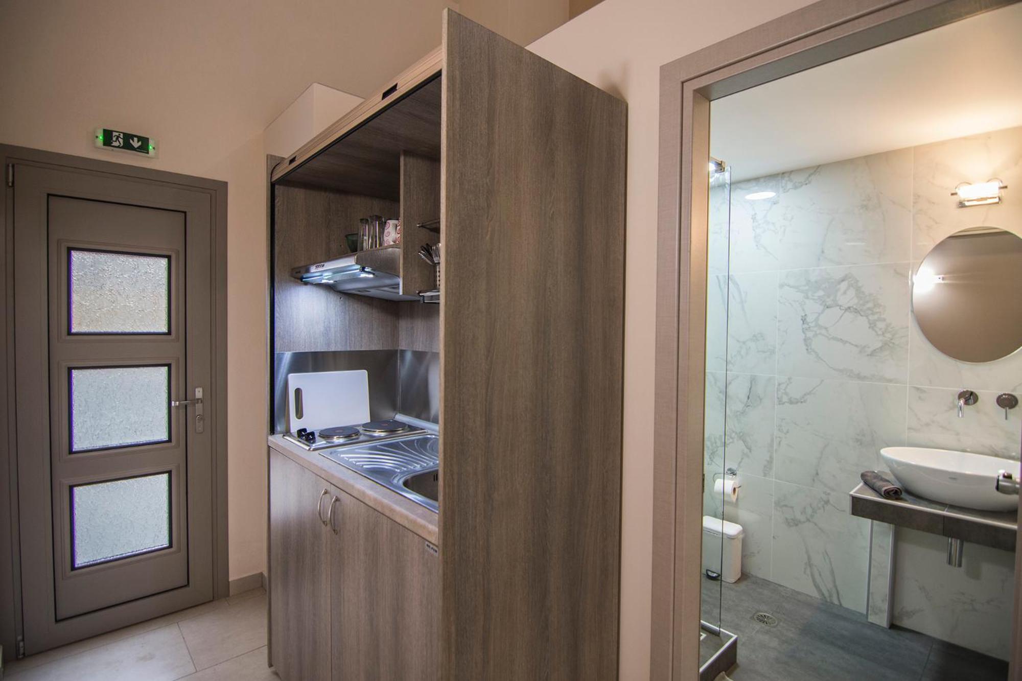 Elia Luxury Apartments Stavros  Eksteriør billede