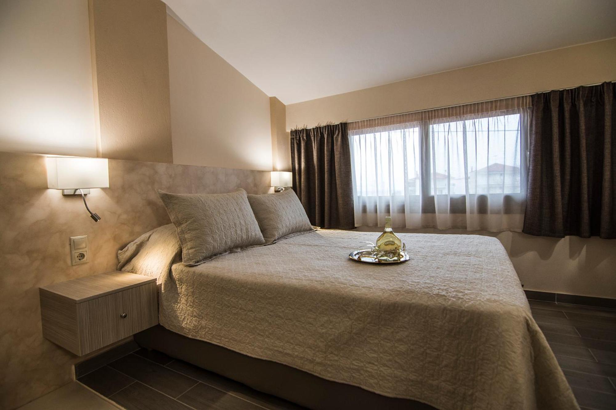 Elia Luxury Apartments Stavros  Eksteriør billede
