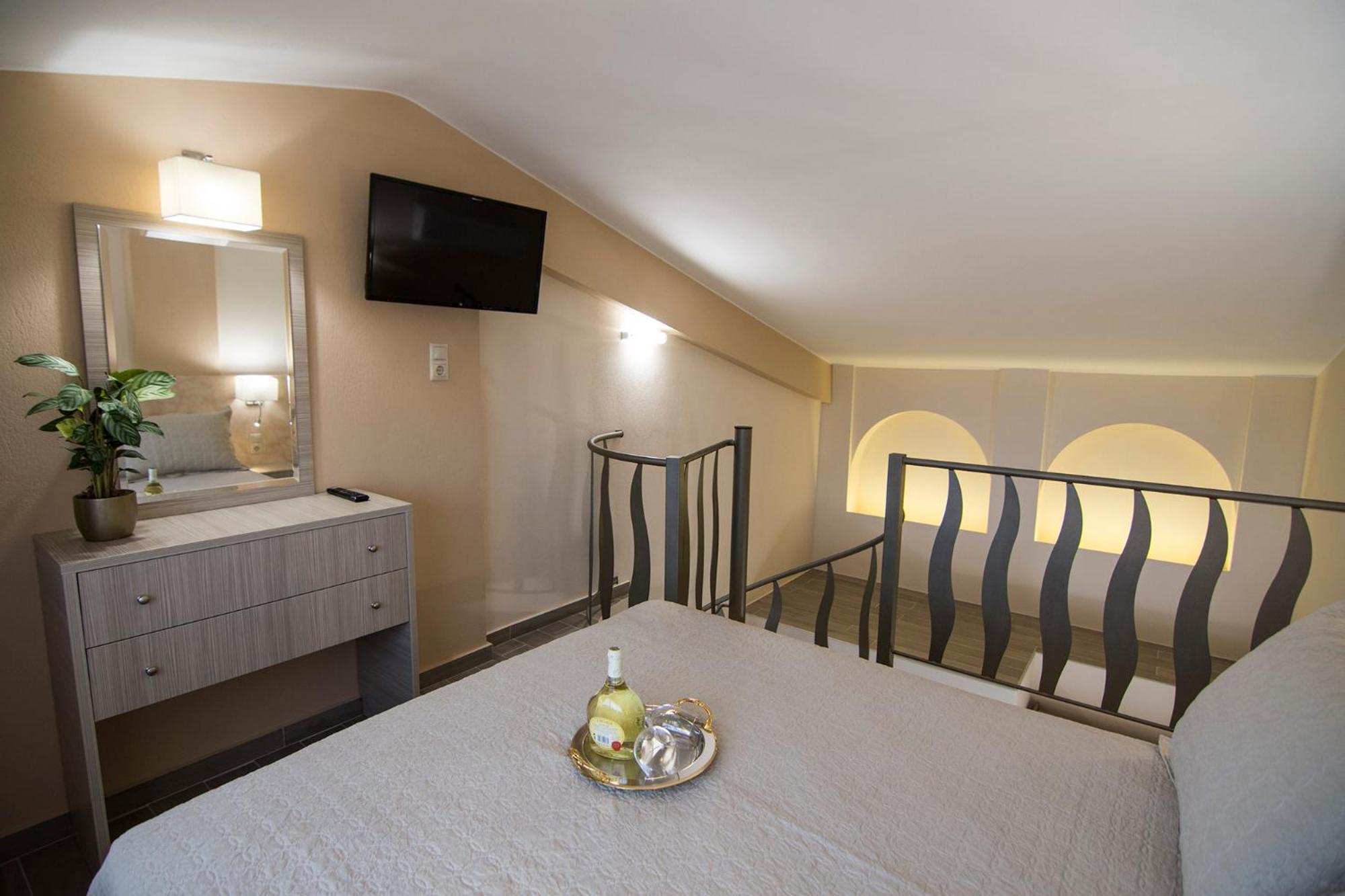 Elia Luxury Apartments Stavros  Eksteriør billede
