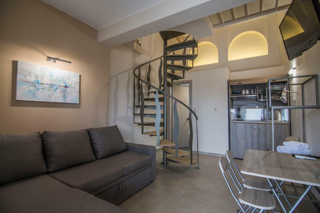 Elia Luxury Apartments Stavros  Eksteriør billede