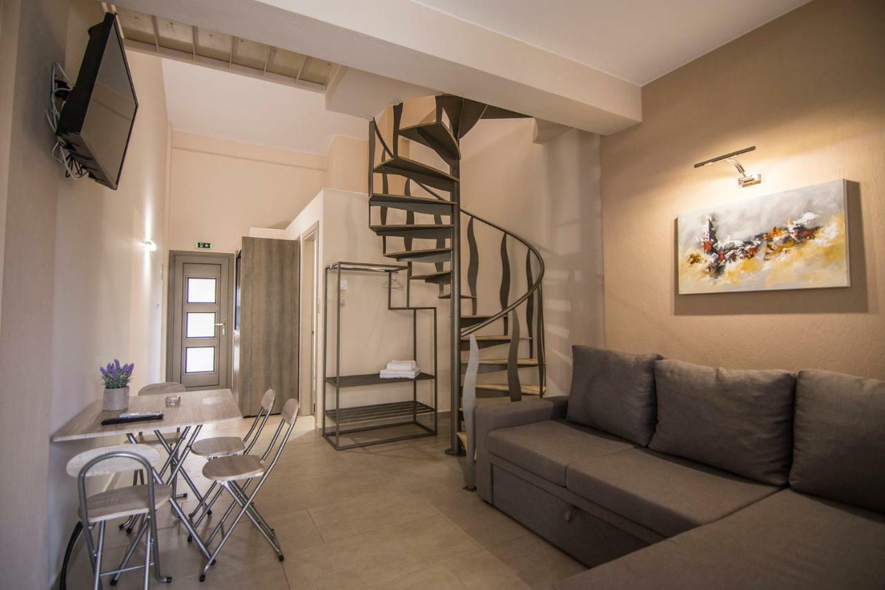 Elia Luxury Apartments Stavros  Eksteriør billede