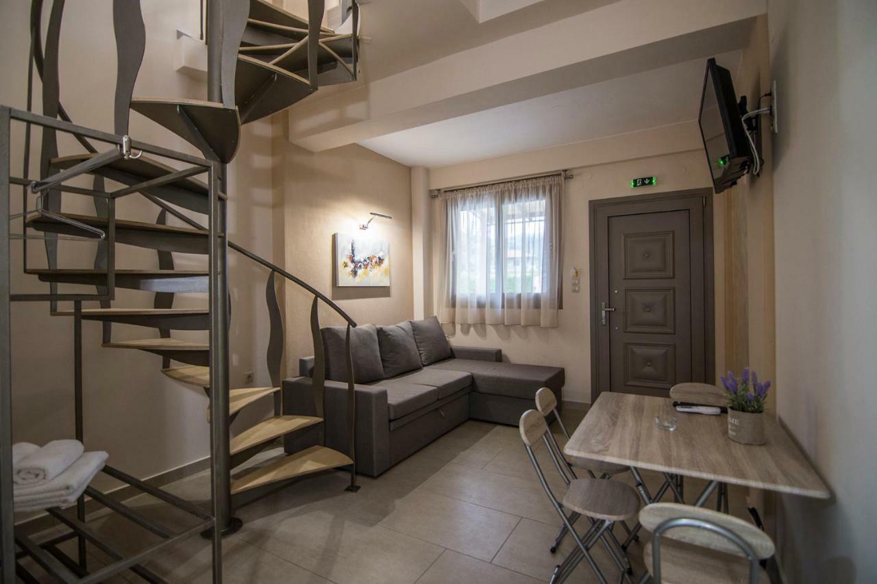 Elia Luxury Apartments Stavros  Eksteriør billede