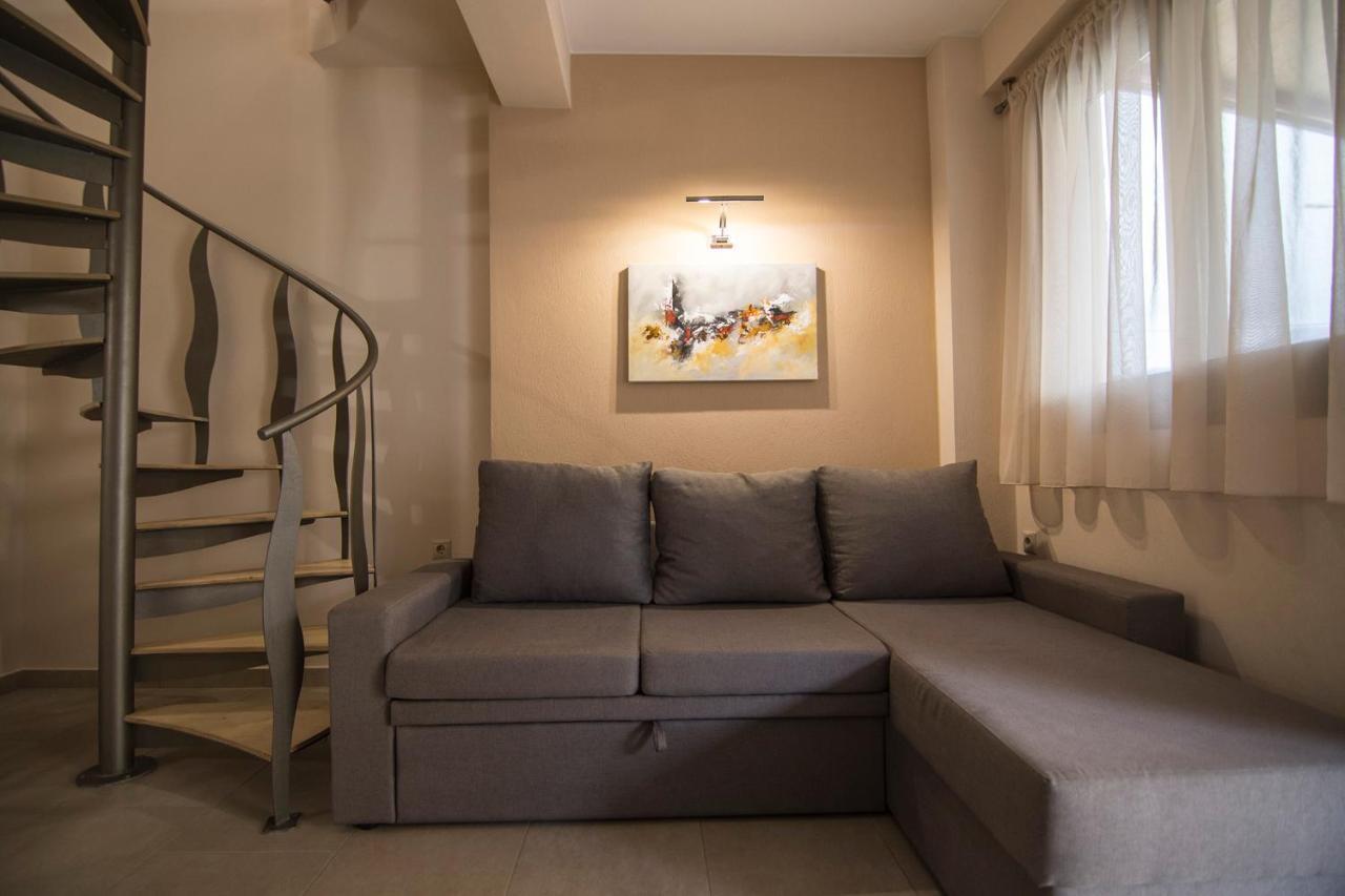 Elia Luxury Apartments Stavros  Eksteriør billede